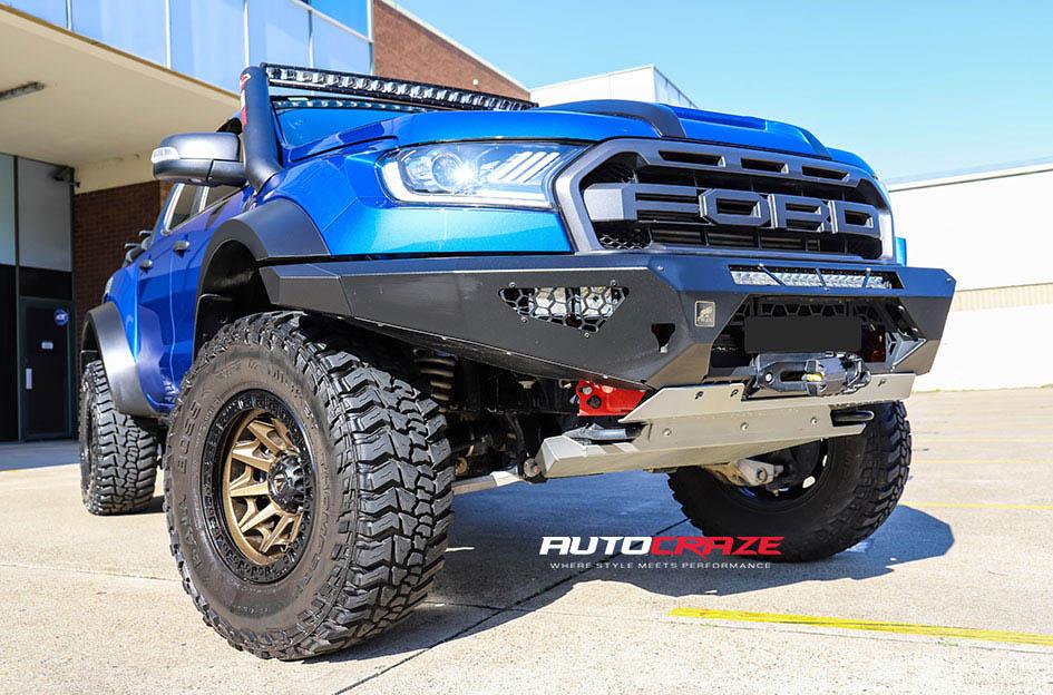 FORD RANGER RAPTOR COVERT BRONZE BLACK LIP